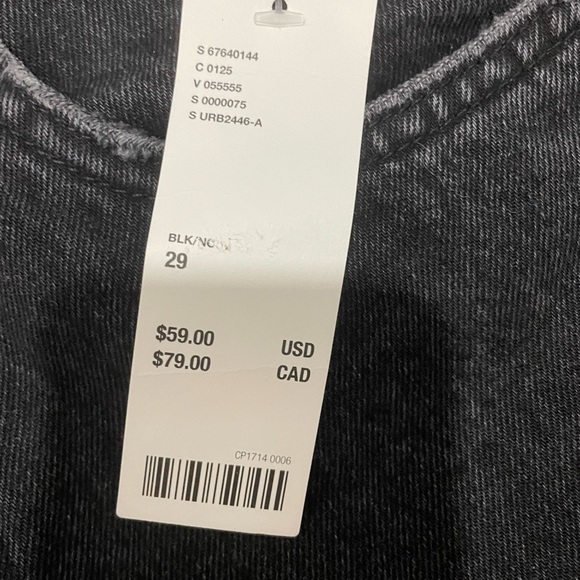 BDG 90s long inseam high waist short - Picture 4 of 5